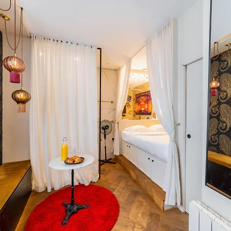 Appartamento Studio Cosy Proche Metro - 15 -2p Parigi
